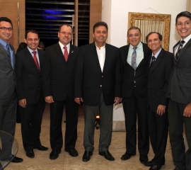 Solenidade com novas diretorias da FCDL /RN e CDL Natal