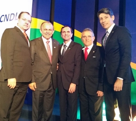 Afrânio Miranda toma posse da presidência da FCDL/RN em Brasília