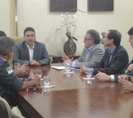 Presidentes da FCDL/RN e CDL Mossoró Visitam Prefeito