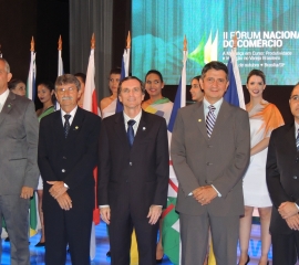 FCDL/RN participa do II Fórum Nacional do Comércio