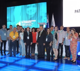 Presidentes das CDLs no II Fórum Nacional do Comércio