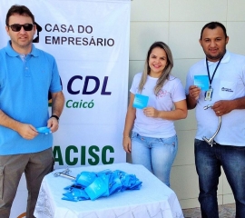 CDL Caicó lança campanha consumo consciente de água